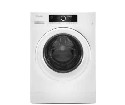 Whirlpool 24 Inch Compact 1.9 cu. ft. Front Load Washer - WFW3090JW - Image 1 of 3