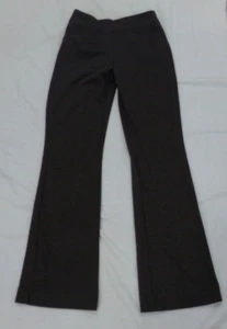 NY & CO New York & Company Gray Flare Leg Womens Stretch Pants Size XS - Picture 1 of 3
