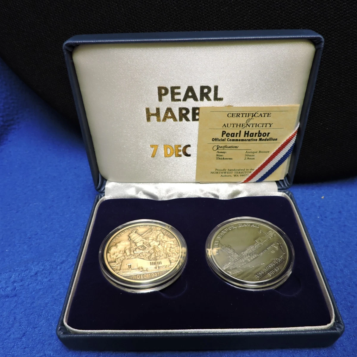 pearl harbor medal products for sale | eBay