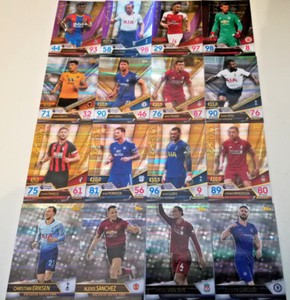 Match Attax ULTIMATE 2018-2019 ☆☆☆ CAPTAINS/ONE-CLUB/LEGENDS/SKETCH/PL ELITE ☆☆☆