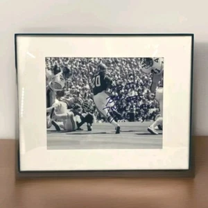 1978 NFL #1 Bozza Pick OU University Oklahoma Heisman Fotografia Billy Simms #20 - Foto 1 di 6