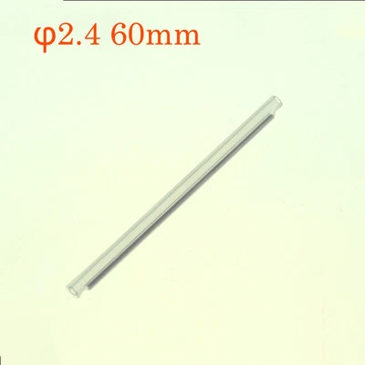 200PCS GT-60C ￠2.4 60mm Fiber Optic Fusion Splice Protective Sleeves,304 Needle - Image 1 of 4