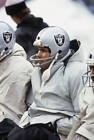 Oakland Raiders Quarterback Jim Plunkett 1980 NFL Photo