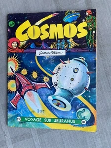 COSMOS 1RA SERIE N°32 VIAJE A UBURANUS JUNIO 1959 EN MUY BUEN ESTADO - Imagen 1 de 6