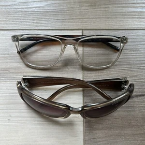 Armani Exchange Lot Of 2 Eyeglasses AX3048 8235 & AX062/S RD7 - Picture 1 of 8