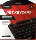 HyperX Full Key Set Keycaps PBT (Russian Layout) BLACK 