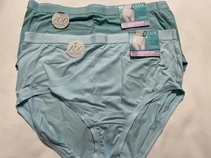 Vanity Fair 13163 Comfort Where it Counts Slips Höschen 2 Paar Größe 6/M - Bild 1 von 2