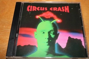 CIRCUS CRASH s/t CD Heavy HAIR METAL Indie UNTAMED Rhode Island Band VERY RARE - Picture 1 of 3