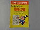 Magic Pad 1962 Fable Friends Scribble Scribbler unused vintage Canada