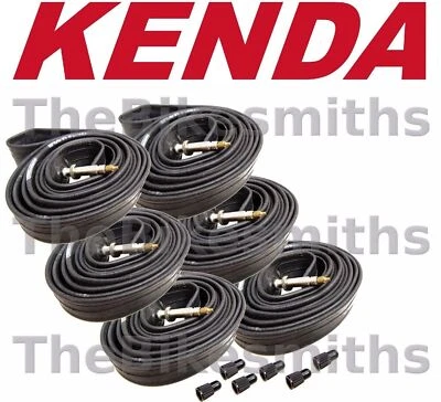 6-PACK KENDA 700c x 20 23 25 28c Presta 33mm Valve Bike Inner Tubes BUYMORE SAVE