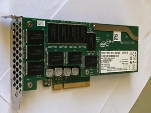 INTEL 910 SERIES SOLID STATE DRIVE 800GB 1.8" PCIe SSD ZZ MODEL:SSDPEDPX800G3 - Picture 1 of 3