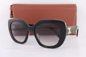 Brand New CELINE Sunglasses CL 40226U 01F Black/Gray For Women - Picture 1 of 7