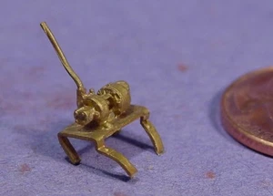 HO/HOn3 BRASS STEAM LOCOMOTIVE GENERATOR ON PLATFORM WISEMAN BACK SHOP HBS170 - Picture 1 of 1