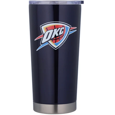 Oklahoma City Thunder 20oz. Letterman Tumbler Cover