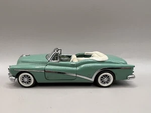 1953 Buick Skylark Convertible Green Die Cast Franklin Mint 1987 ￼ - Picture 1 of 15