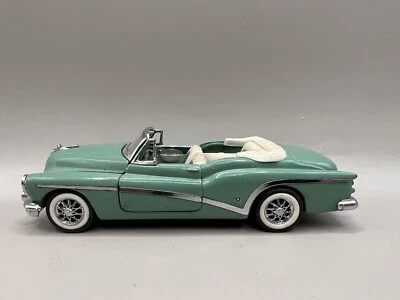 1953 Buick Skylark Convertible Green Die Cast Franklin Mint 1987 ￼ - Image 1 of 4