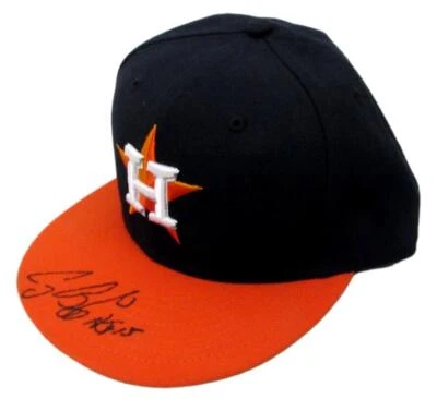 Craig Biggio HOF Signed/Inscr New Era Fitted Baseball Hat Astros PSA/DNA 194019 - Image 1 of 4