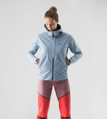 NUEVA CHAQUETA CORTAVIENTOS GORE Wear H5 con capucha $400 Gore-Tex Windstopper talla 4 M Foto 1 de 4