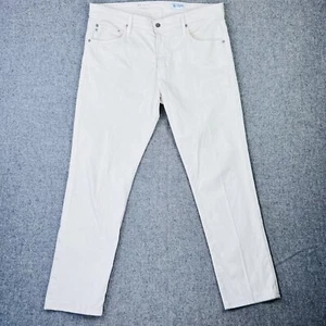 AG Adriano Goldschmied Pants Men's Size 38x31 Tellis Modern Slim Stretch Beige - Picture 1 of 17
