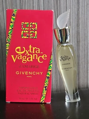 Extravagance d'Amarige Givenchy Eau de Toilette Spray 1 Oz / 30 ml Original... Foto 1 de 4