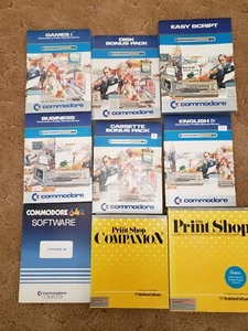 Vintage Commodore 64 Software package 13 Programs - Picture 1 of 15