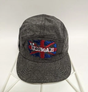 Original Chuck 5 Panel Strapback Adjustable Ball Cap The Hooligans Union Jack - Picture 1 of 7