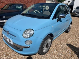2011 Fiat 500c LOUNGE 3-Door Petrol - Picture 1 of 19