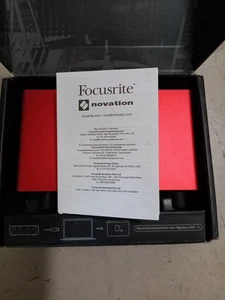 Focusrite Scarlett Solo USB-C Audio Interface (4th Generation) - Picture 1 of 6