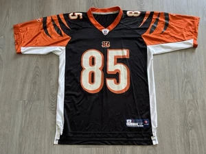 Size M - Chad Ochocinco Johnson Cincinnati Bengals #85 Reebok Football Jersey - Picture 1 of 19
