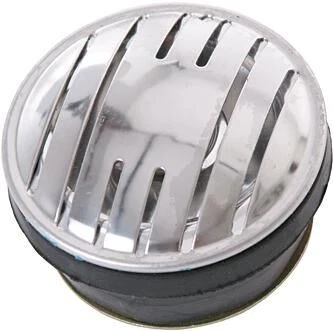 Mza claxon horns 6 volt (swallow) chrome, duo, sr4-1-4-4 - Image 1 of 1