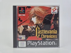 Castlevania Chronicles PS1 - VGC Apart From Crack On Cover - Case Can Be Swapped - Picture 1 of 8