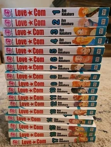 Love Com Lovely Complex Vol 1-17 Aya Nakahara English Shojo Beat Manga Set Viz - Picture 1 of 11