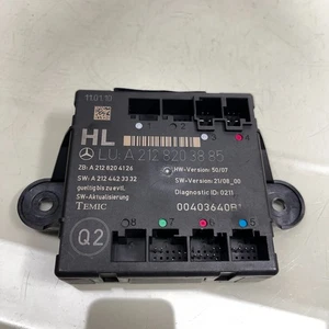 08-18 Mercedes W212 E350 C350 Rear Left Door Control Module Unit A2128203885 OEM - Picture 1 of 6