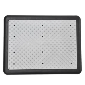 Anti Slip Half Step Stackable Elderly Half Step Outdoor Riser Step Stool For NEW - Picture 1 of 22