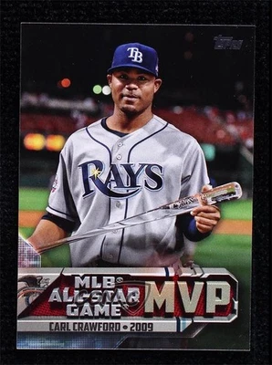 2017 Topps MLB All-Star Game MVP Red Carl Crawford #ASM-19 - Image 1 of 2