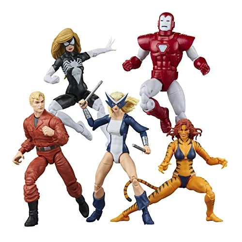 Hasbro Marvel Legends Series The West Coast Avengers Action Figures