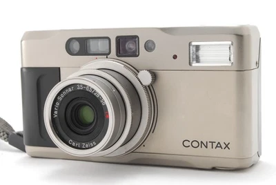Read [NEAR MINT] Contax TVS Point & Shoot 35mm Film Camera From JAPAN #37 - Image 1 of 4
