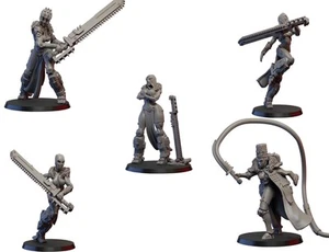 Ghamak-Red Hermanas Mortificadas Escuadrón - Imagen 1 de 6