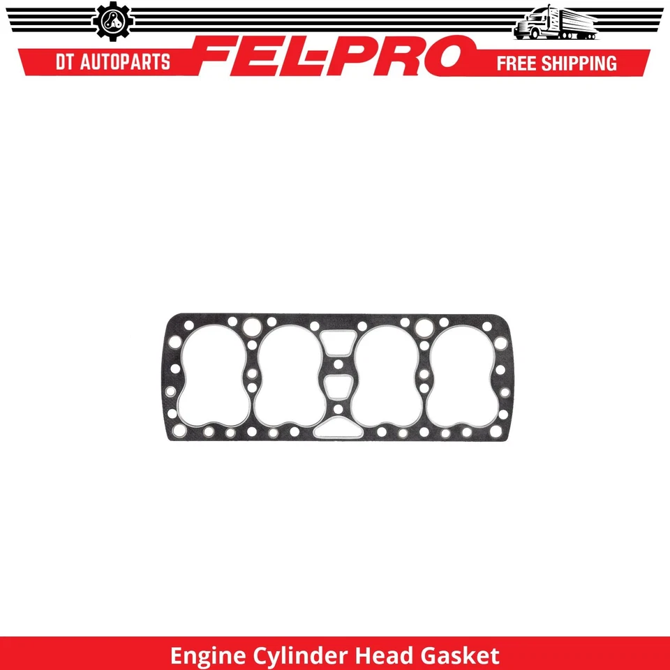 适用于 1952 - 1954 Allard K3 3.6L V8 发动机气缸盖垫片 Fel-Pro 1953 — 第 1/1 张图片