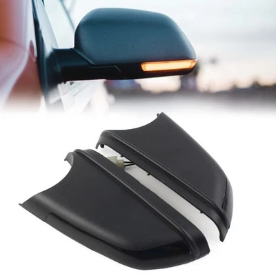 Sequential LED Rearview Side Mirror Turn Signal Light Lamp Fit VW Polo MK4 Vento - Image 1 of 4
