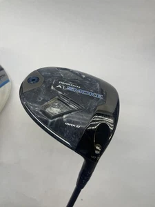 Callaway Paradym Ai Smoke MAX 10.5° Driver Head RH w/ Headcover Regripped - Picture 1 of 11