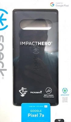 Funda Speck Products Impact Hero para Google Pixel 7a-negro/gris pizarra Foto 1 de 3