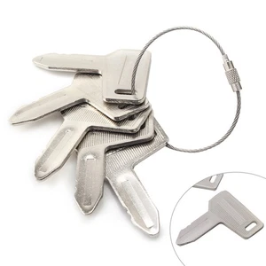 5Pcs Ignition Key 301 AT110583 RG60472 933110-00301 For Yanmar - Picture 1 of 9