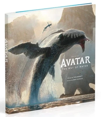 The Art of Avatar: The Way of Water by Tara Bennett - Non Fiction - Hardback