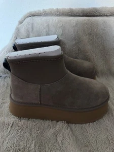 Neu und Original - UGG Classic Mini Dipper Smoke Plum - Bild 1 von 3