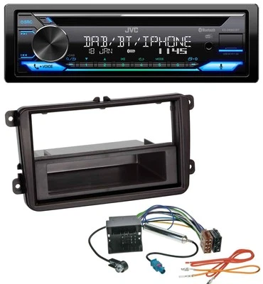 JVC Bluetooth MP3 USB DAB CD Autoradio für VW Transporter T5 T6 Caravelle Multiv - Bild 1 von 4