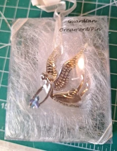 Serenity Seasons Kanone Falls Schutzengel spirituelle hängende Ornament/Anstecknadel - NEU - Bild 1 von 4