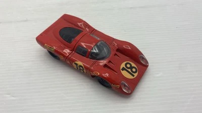 SOLA027 Solido  Ferrari 312 P 1/43 senza scatola originale, decals scolorite - Immagine 1 di 3