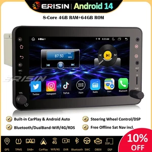 8-Core Android 14 Autoradio GPS DAB+ für Alfa Romeo Spider 159 Sportwagon Brera - Bild 1 von 18