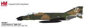F-4D PHANTOM II NIGHT OWL 497TH TFS USAF - HOBBY MASTER HA19081 1/72 -PRE ORDER - Picture 1 of 2